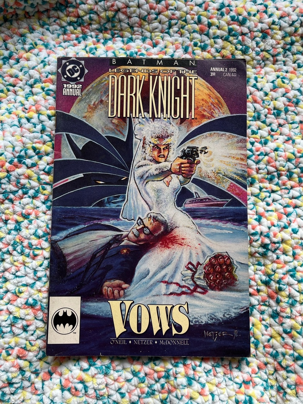 DC Comics Annual 2 1992 Batman Legends of the Dark Knight comic book